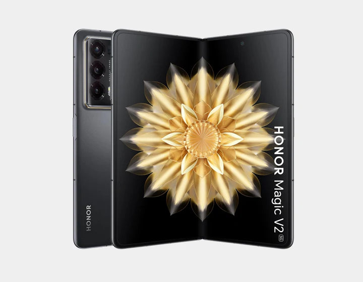 The Honor Magic V2 Standard Edition 5G Dual SIM 512GB 16GB Black has dual SIM support, 512GB of storage, 16GB of RAM, and exceptional performance in a stylish black design.