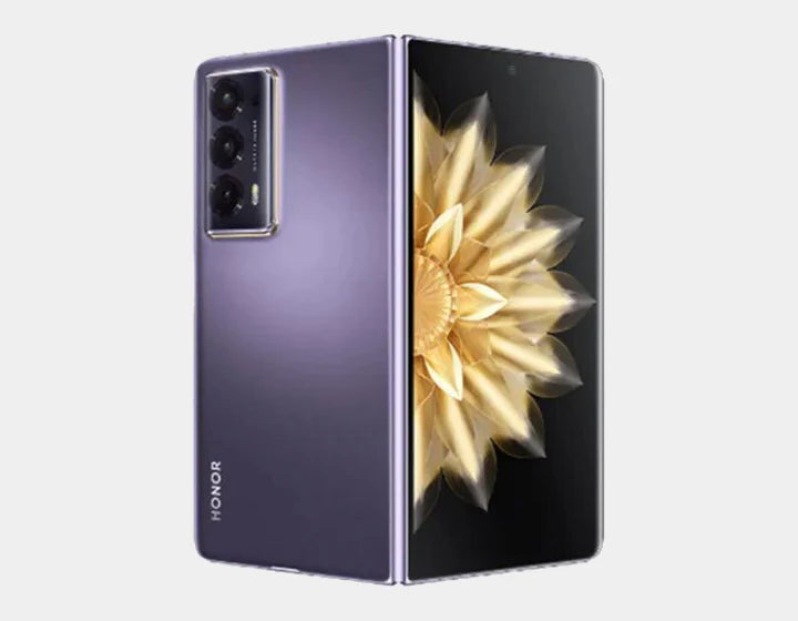 The Honor Magic V2 Standard Edition 5G Dual SIM 512GB 16GB Purple is the ultimate combination of style and performance: stunning design meets powerful specifications!