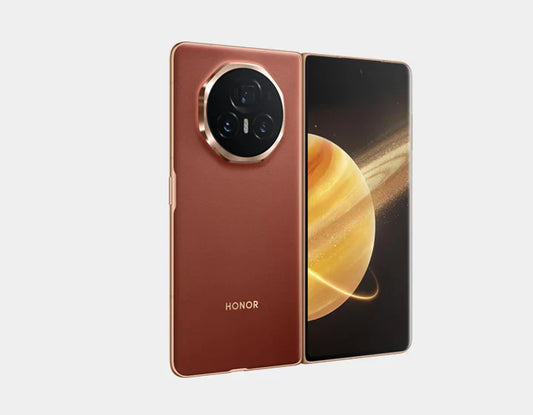 With its cutting-edge foldable technology, amazing performance, and opulent design, the Honor Magic V3 5G Dual SIM 512GB 12GB Brown is the perfect smartphone for power users and tech enthusiasts.