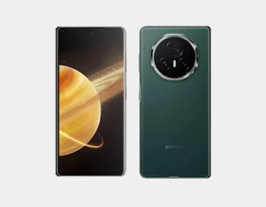 With the Honor Magic V3 5G Dual SIM 512GB 12GB Green, which has 512GB of storage, 12GB of RAM, and an incredibly thin foldable form, you can unleash next-generation power and style.