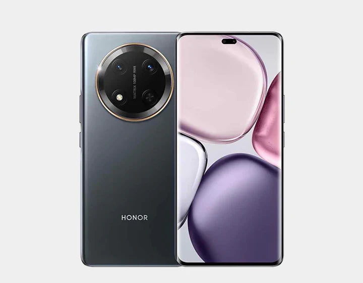 Smooth, quick, and powerful - the Honor X9c 5G Dual SIM 256GB 12GB Black packs 12GB Smash, 256GB capacity, and smooth 5G execution in a in vogue dark plan.