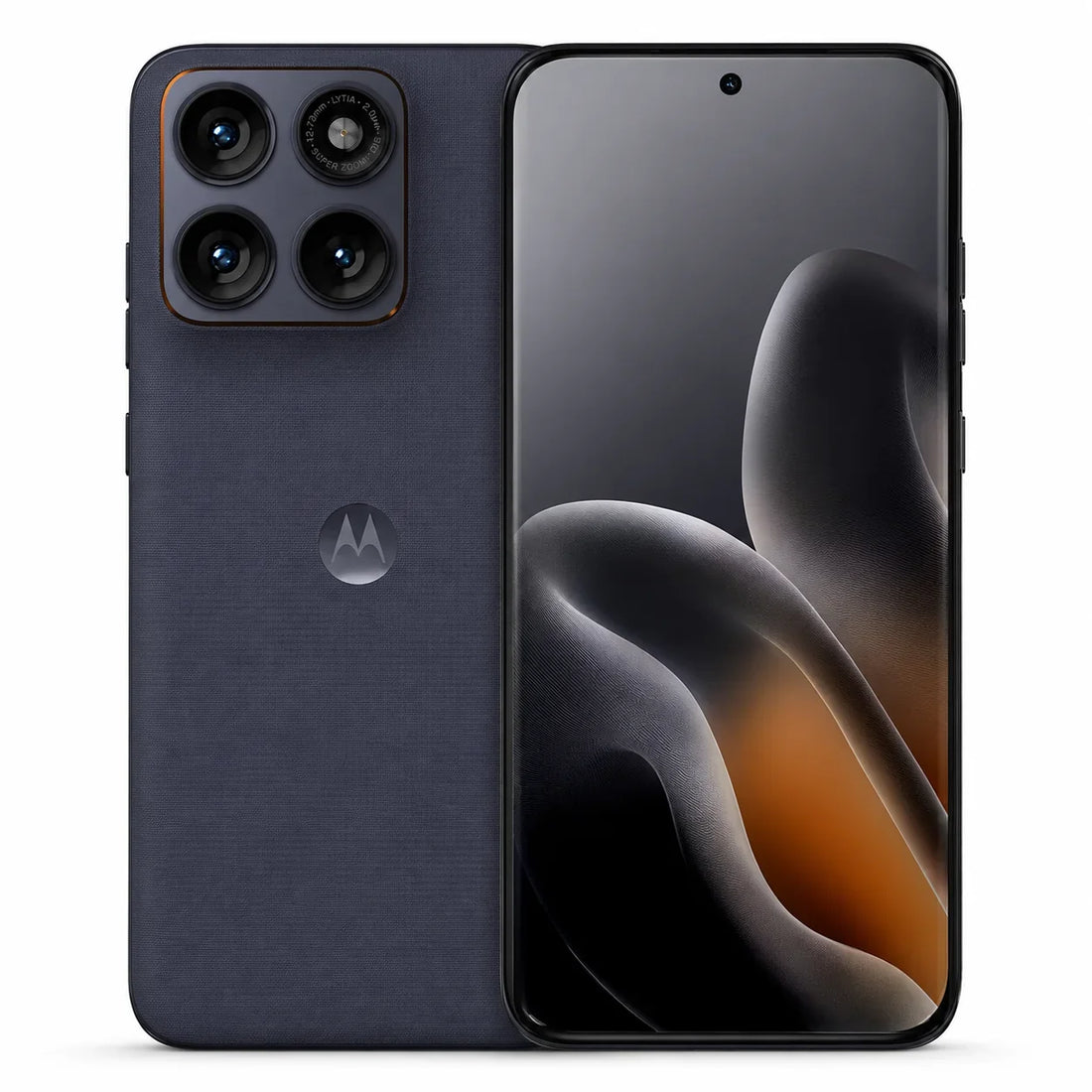 The Motorola Moto Edge 70 Fusion 5G Dual-Sim 256GB 8GB Blue - 7000mAh battery, 50MP Sony LYTIA 710 OIS camera, 6.78-inch 144Hz Super HD display, and a durable design that blends endurance with style.