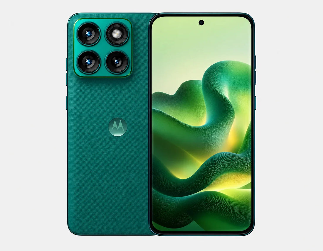 Take the Motorola Moto Edge 70 Fusion 5G Dual-Sim 256GB 8GB Green - this phone has a huge 7000mAh battery, a 50MP Sony LYTIA 710 OIS camera, and a smooth 144Hz display that makes your browsing and gaming feel great all day long.