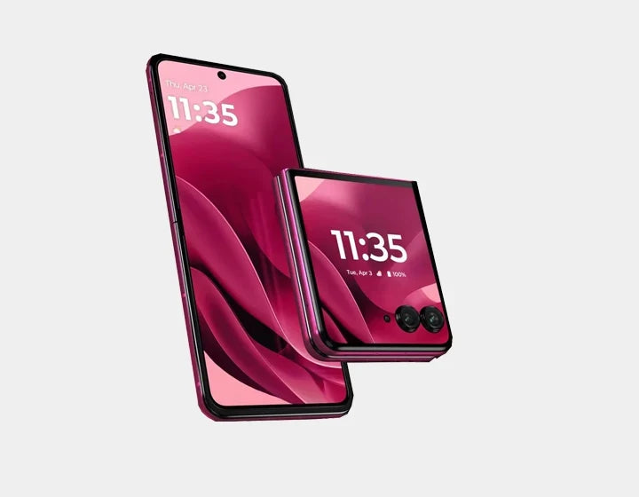Make a big impression with the Motorola RAZR 60 Ultra 5G Dual SIM 512GB 16GB Pantone Cabaret.This stunning flip phone has a large 7-inch screen, 16GB of RAM, 512GB of storage, and a powerful Snapdragon 8 Elite processor for top-tier performance.