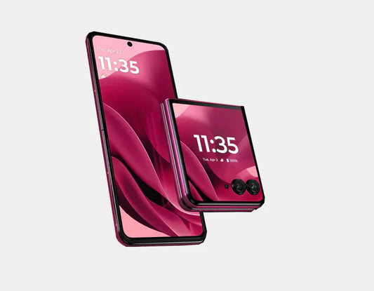The Motorola RAZR 60 Ultra 5G Dual SIM 512GB 16GB Pantone Cabaret offers cutting-edge design and powerful performance with 512GB storage, 16GB RAM, and a stylish Pantone Cabaret.