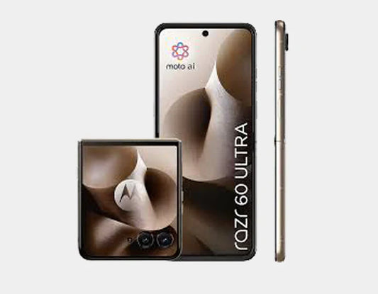 Prevail the ordinary with tough elegance - the Motorola RAZR 60 Ultra 5G Dual SIM 512GB 16GB Pantone Mountain Trail packs 512GB capacity, 16GB Smash, and double SIM flexibility into a dazzling Pantone Mountain Path plan that’s as intrepid as you are.