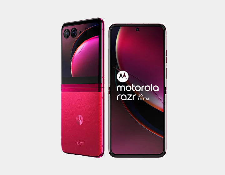 The Motorola Razr 40 Ultra Dual Sim 512GB 12GB Viva Magenta will eleva ...