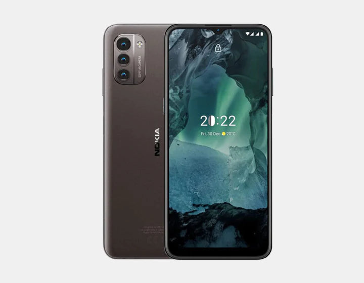 Experience unmatched dependability and execution with the Nokia G21 Dual SIM 128GB 6GB Dusk, a polished cell phone that flawlessly mixes vigorous highlights, a liberal stockpiling limit, and a smooth plan to raise your portable experience.