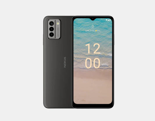 Experience the ideal mix of style, execution, and unwavering quality with the Nokia G22 4G Dual Sim 128GB 4GB Meteor Grey - your optimal ally for consistent availability and adaptable usefulness.