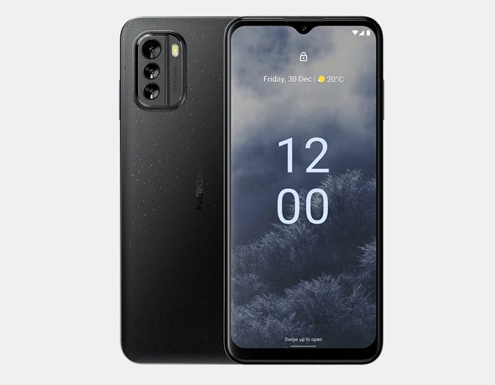 The Nokia G60 5G Dual SIM 128GB 4GB Black is a powerhouse of performance that features a sleek design, advanced camera capabilities, and 128GB storage to seamlessly meet all of your digital needs.