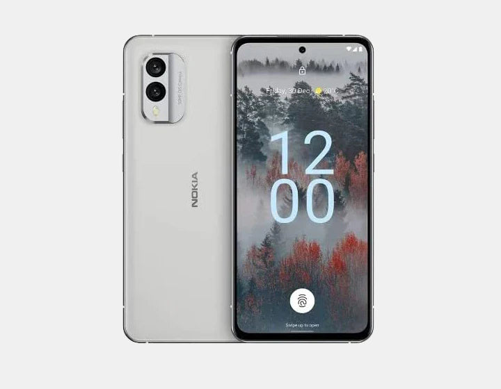 Experience the eventual fate of availability with the Nokia X30 5G Dual Sim 256GB 8GB White, consolidating state of the art 5G innovation with more than adequate capacity for every one of your necessities.