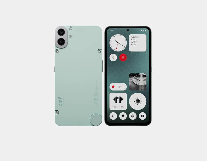 The Nothing CMF by Nothing Phone 1 5G Dual SIM 256GB 8GB Light Green, now available in a stunning Light Green finish, is the ideal combination of innovation and style.