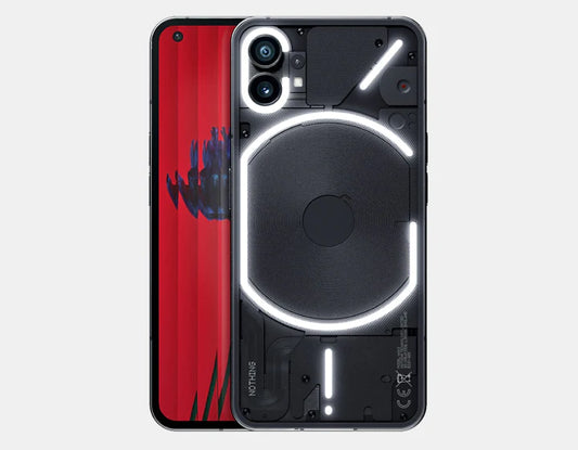 Experience the future of cell phones with the Nothing Phone1 5G Dual SIM 256GB 8GB Black, a staggering mix of state of the art innovation and progressive straightforward plan.