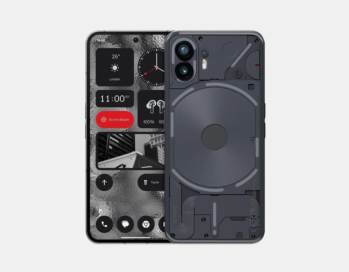 Experience the future of cell phones with the Nothing Phone 2 5G Dual ...