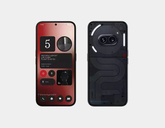 Smooth, quick, and future-ready - the Nothing Phone (2a) 5G Dual SIM 256GB 12GB Black conveys flagship-level execution with 12GB Slam, 256GB capacity, and a strong moderate plan that stands out.