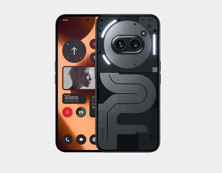 With 12GB RAM, 256GB storage, and 5G connectivity, the Nothing Phone (2a) Plus 5G Dual SIM 256GB 12GB Black offers unparalleled performance in a sleek, fashionable design for today's user.