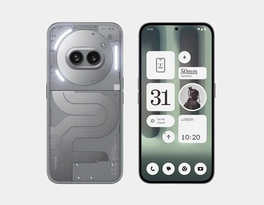 With the Nothing Phone (2a) Plus 5G Dual SIM 256GB 12GB Grey, you can experience bold style and flagship performance where power and transparency come together in gorgeous Grey.