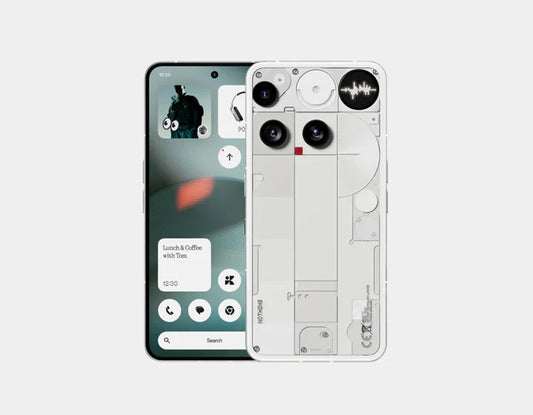 With its 256GB storage, 12GB RAM, and Dual SIM adaptability for seamless performance, the Nothing Phone (3) 5G Dual SIM 256GB 12GB White will stand out.