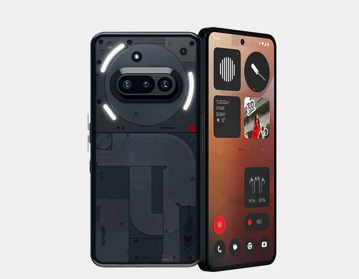The Nothing Phone 3a 5G Dual SIM 128GB 8GB Black offers you innovative features, seamless performance, and state-of-the-art design. It has a sleek, modern design, stunning graphics, and seamless connectivity.