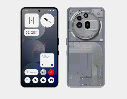 Grasp the future of moderate control with the Nothing Phone 3a Pro 5G Dual SIM 256GB 12GB Grey - 256GB capacity, 12GB Slam, double SIM flexibility, and a cool dark wrap up that lets development talk through each glyph.