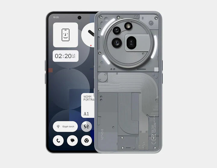 With its elegant grey design, lightning-fast 12GB RAM, immersive Glyph Interface, and flagship performance at a mid-range pricing, the Nothing Phone 3a Pro 5G Dual SIM 256GB 12GB Grey is the perfect way to unleash daring innovation!