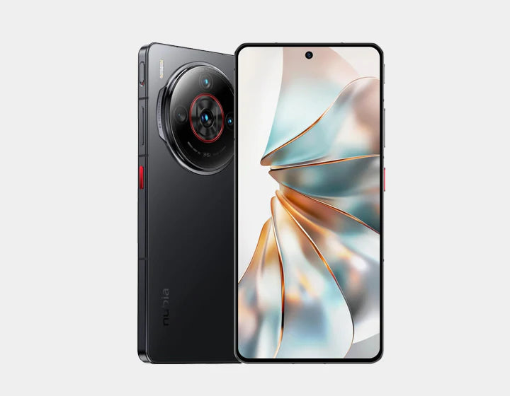 The Nubia Z60S Pro 5G Dual SIM 1TB 16GB Black offers storage and power like no other: a powerful machine with 16GB of RAM and 1TB of storage for effortless multitasking and stunning photography.