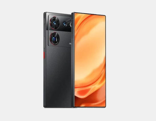 Experience the zenith of cell phone execution and development with the Nubia Z60 Ultra 5G Dual SIM 12GB 256GB Black - where power meets class in a smooth dark plan, flaunting 12GB Slam, 256GB capacity, and double SIM abilities.