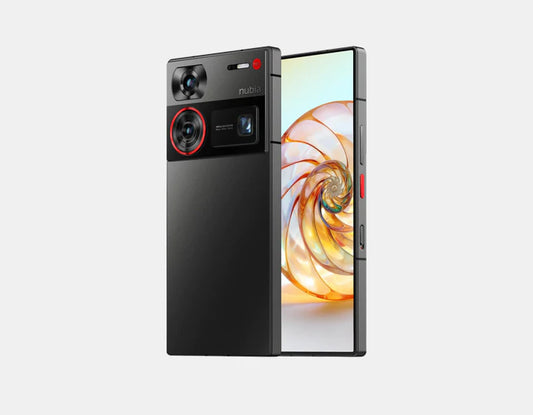 Experience the exemplification of cell phone advancement with the Nubia Z60 Ultra 5G Dual SIM 16GB 512GB Black - where state of the art innovation, smooth plan, and unparalleled execution join in the center of your hand.