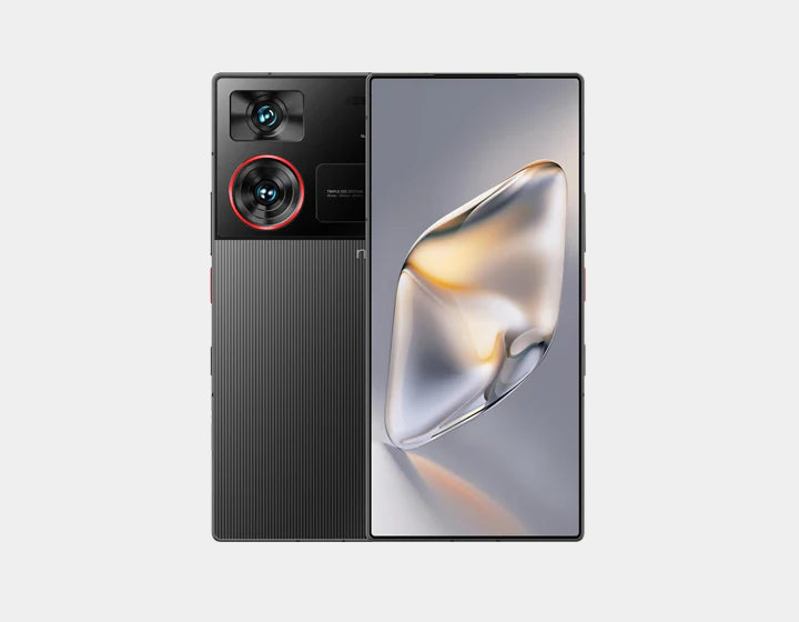 Experience unmatched execution and extravagance with the Nubia Z60 Ultra 5G  Dual SIM Leading Version 1TB 16GB Black : a smooth force to be reckoned with highlighting 1TB capacity and 16GB Smash in shocking dark.