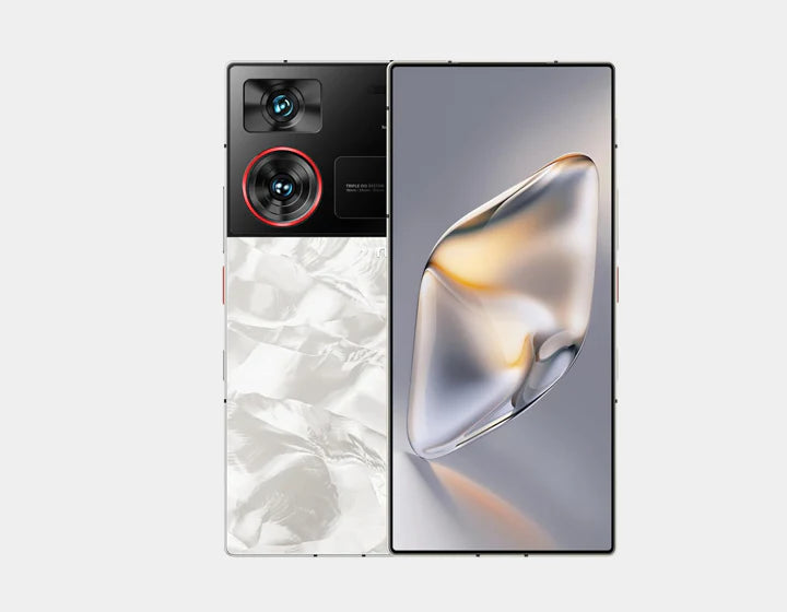 Experience unparalleled execution and style with the Nubia Z60 Ultra 5G Dual SIM Leading Version 512GB 16GB Silver, highlighting 512GB of stockpiling, 16GB of Slam, and a shocking silver plan - ideal for the individuals who request the best.