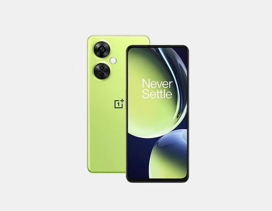 Experience the fate of network and style with the ONEPLUS Nord CE 3 Lite 5G Dual SIM 128GB 8GB Pastel Lime - where execution meets class.