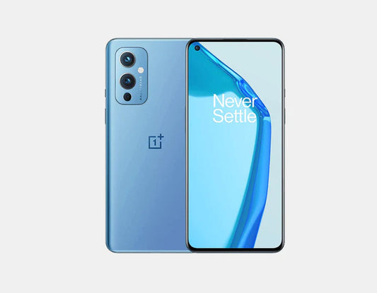 Experience the embodiment of advancement and polish with the OnePlus 9 LE2110 Dual SIM 5G 128GB 8GB Blue, where state of the art innovation meets dazzling plan.