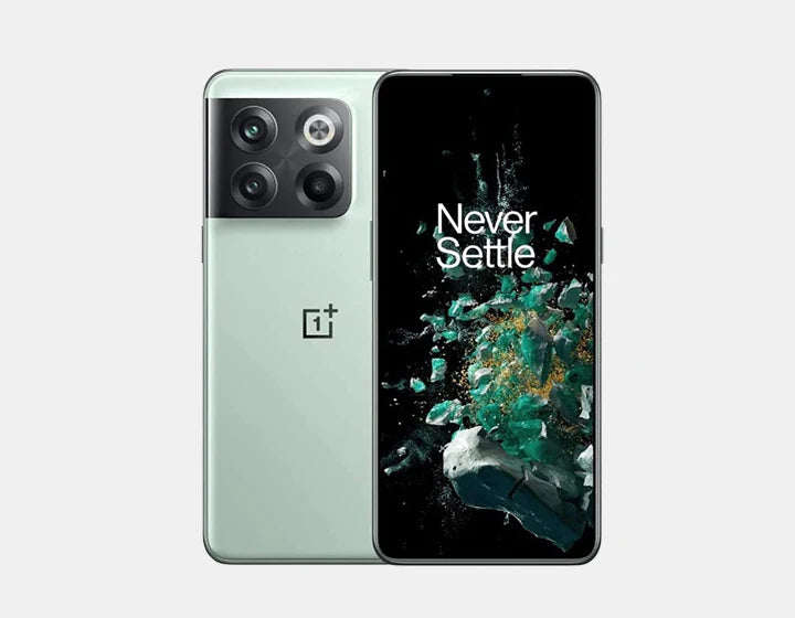 Experience unmatched power and style with the OnePlus Ace Pro 10T PGP110 Dual SIM 256GB 12GB Green ; where advancement meets execution in one dazzling bundle.