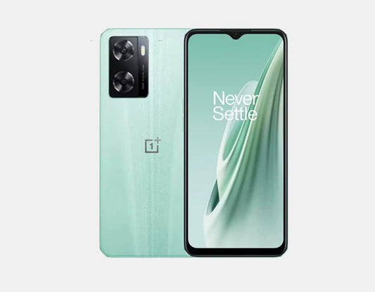 The OnePlus Nord N20 SE CPH2469 128GB 4GB Jade Wave combines stunning design, powerful performance, and versatile camera capabilities at an affordable price.