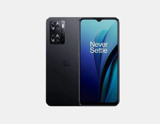 Raise your cell phone insight with the OnePlus Nord N20 SE CPH2469 Dual SIM 128GB 4GB Black : a smooth, strong, and sleek gadget that reclassifies mid-range greatness in dazzling dark.