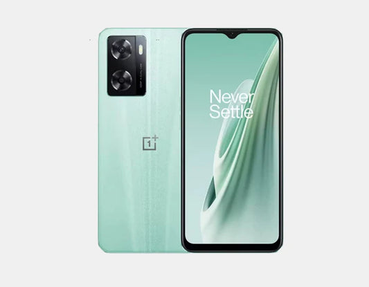 Experience reasonable class with the OnePlus Nord N20 SE CPH2469 Dual SIM 128GB 4GB Jade Wave : Double SIM, 128GB capacity, and 4GB Smash, all in a staggering Jade Wave plan.