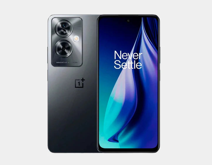 Unlock fast 5G speeds, a vibrant AMOLED display, and all-day performance with the OnePlus Nord N30 SE 5G CPH2605 Dual SIM 4GB 128GB Black Satin.