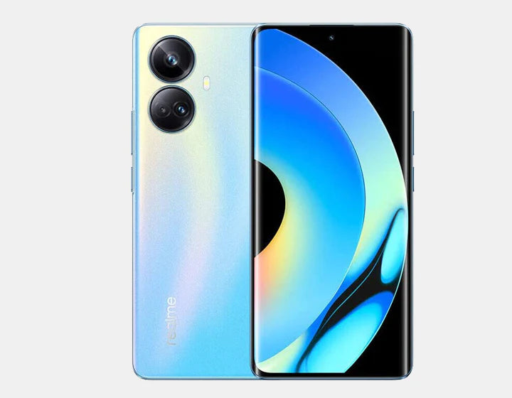 Experience the fate of portable availability with the Realme 10 Pro 5G Dual SIM 128GB 8GB Blue, conveying bursting quick 5G velocities, strong execution, and staggering camera abilities, all in a reasonable bundle.