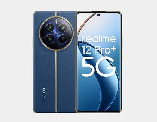 With the Realme 12 Pro Plus 5G Dual SIM 256GB 8GB Blue, you can enjoy lightning-fast 5G performance, beautiful 200MP photography, and an enormous 256GB storage capacity - all wrapped in a stylish blue design.