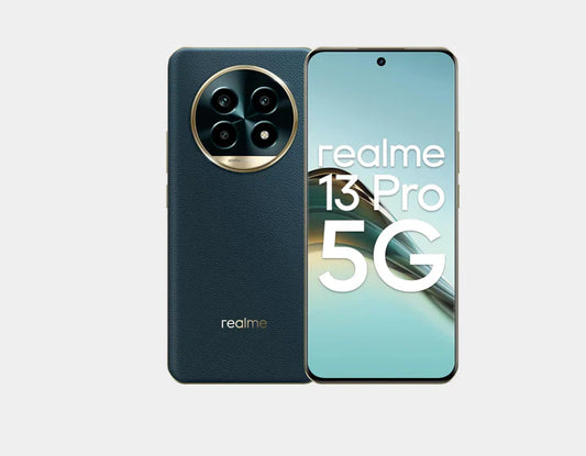 With 512GB of storage, 12GB of RAM, and a professional-grade 50MP OIS camera, the Realme 13 Pro 5G Dual SIM 512GB 12GB Green offers flagship-level performance and gorgeous design.