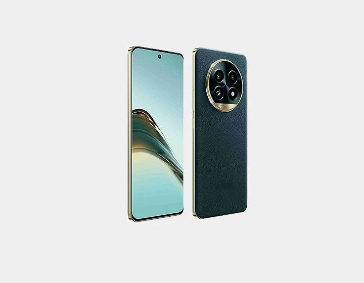 Lead camera control meets blazing-fast execution - the Realme 13 Pro Plus 5G Dual SIM 256GB 8GB Green conveys shocking shots, ultra-smooth visuals, and all-day battery in a smooth green plan.