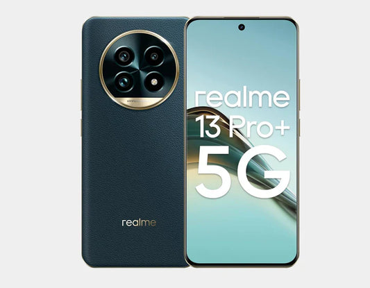 Lift your 5G diversion without raising your budget - Realme 13 Pro Plus 5G Dual SIM 256GB 8GB Green additionally conveys 256GB capacity, 8GB Smash, double SIM opportunity, and a new green vibe that shouts premium esteem.
