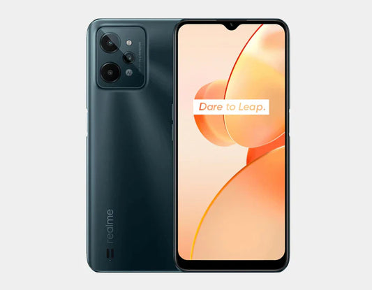 Realme C31 4G Dual Sim 64GB 4GB Dark Green combines effective ordinary execution, smart plan, and dependable battery life - perfect esteem for remaining associated in fashion.