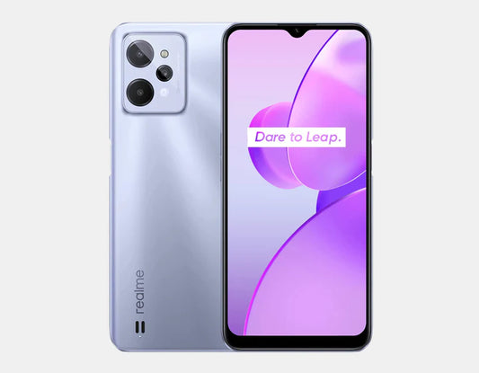 Experience the ideal mix of style and execution with the Realme C31 4G Dual Sim 64GB 4GB Light Silver - where smooth plan meets effective usefulness, guaranteeing a consistent and reasonable cell phone insight.