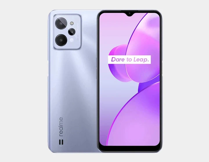 Stay powered and productive all day with the Realme C31 4G Dual Sim 64GB 4GB Light Silver.It comes with 64GB of storage, 4GB of RAM, dual SIM support, and a stylish Light Silver design.Plus, it has a big 5000mAh battery to keep you going all day long.