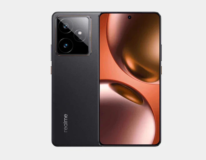 The Realme GT 7 5G Dual Sim 256GB 12GB Black offers all-day battery life, flagship power, and breathtaking graphics.
