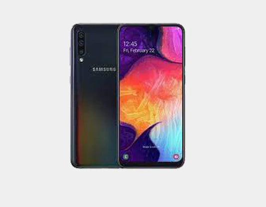 With 64GB of storage, 4GB of RAM, and a stylish black design that offers dependable performance every day, the SAMSUNG Galaxy A50 4G A505U 64GB 4GB Black lets you stay connected in style.