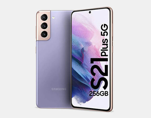 Experience the zenith of cell phone innovation with the SAMSUNG Galaxy S21 Plus 5G G996B DS 256GB 8GB Phantom Violet - where staggering plan, strong execution, and adaptable camera abilities meet as a unified whole.