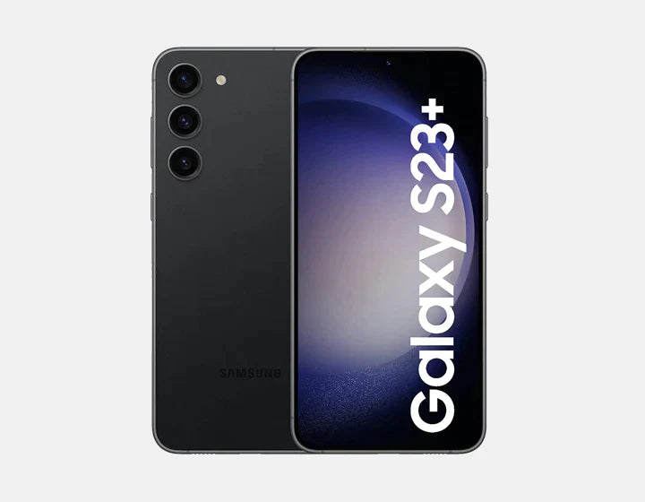 The SAMSUNG Galaxy S23+ 5G S9160 256GB 8GB Black has a stunning 6.8-in ...