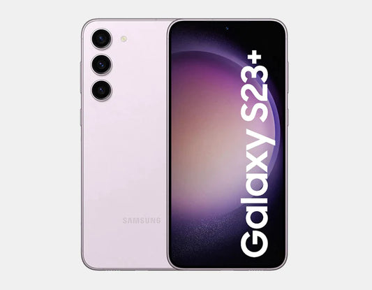 The SAMSUNG Galaxy S23+ 5G S9160 Dual SIM 512GB 8GB Lavender is a masterpiece of design, power, and innovation that lets you experience the pinnacle of mobile technology.